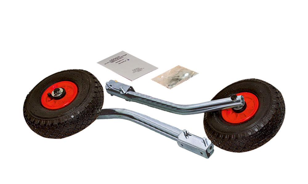 Транцевые колеса модульные  удлиненные (быстросъемные) в Назрани