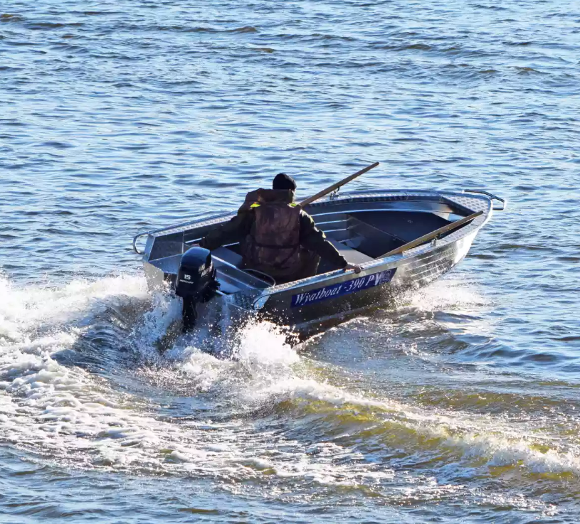 Алюминиевая лодка Wyatboat-390 P в Назрани