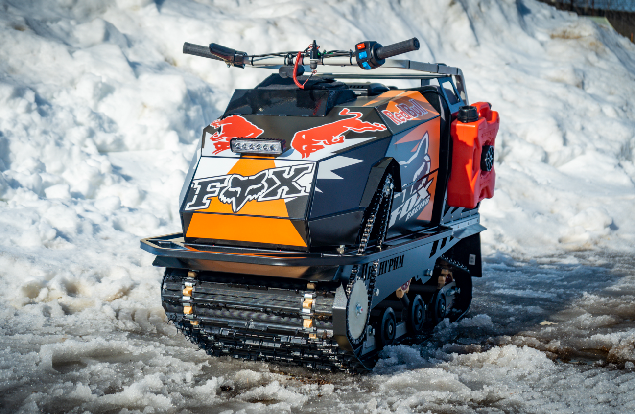 Мотобуксировщик Спутник Пилигрим (модель 2024 – 2025) в Назрани