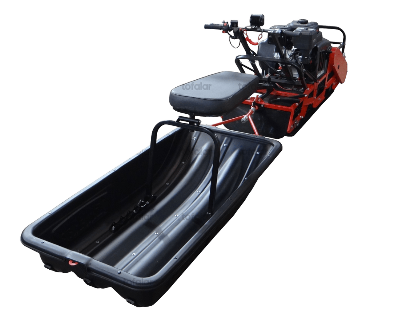 Мотобуксировщик Тофалар 500 Long - Тягач-толкач в Назрани