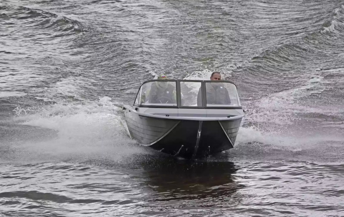 Алюминиевый катер Неман-450 DC NEW в Назрани