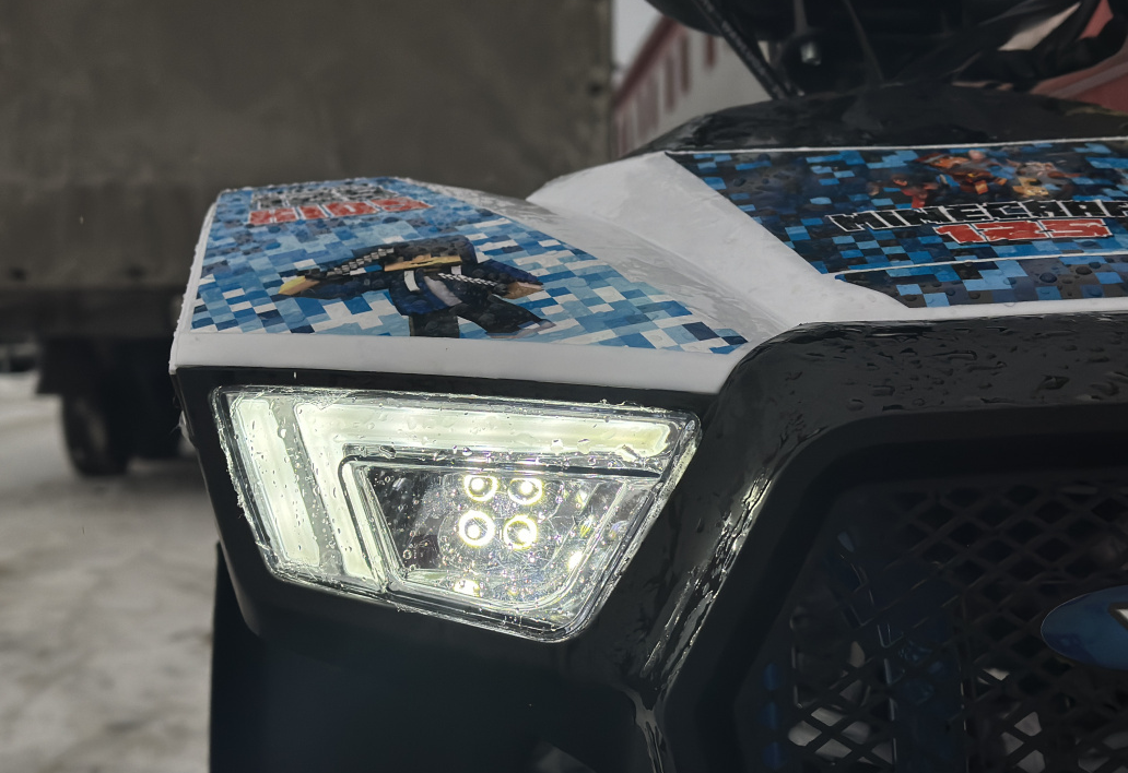 Квадроцикл PROMAX МАЙНКРАФТ KIDS 125 в Назрани