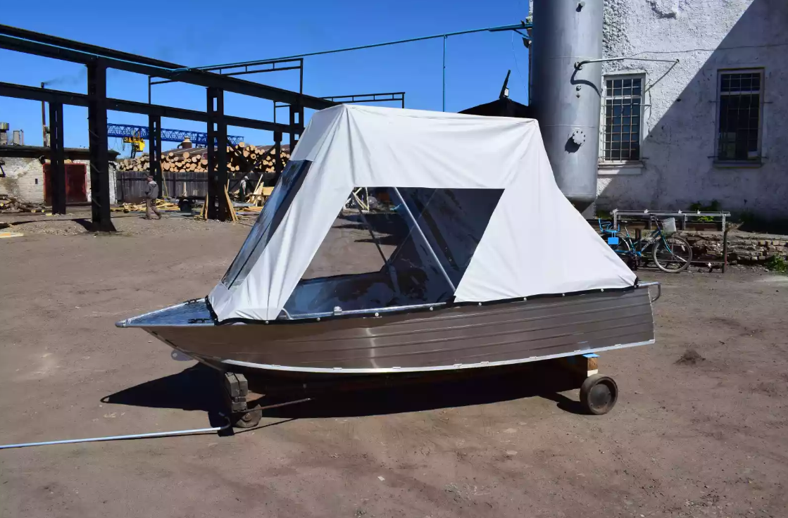 Алюминиевая лодка Wyatboat-390 У в Назрани