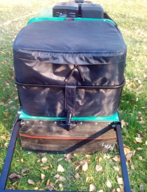 Мотобуксировщик Щукарь П-В 500, 15  (1450 мм) в Назрани