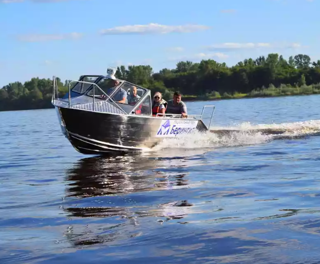 Алюминиевый катер Неман 550 в Назрани