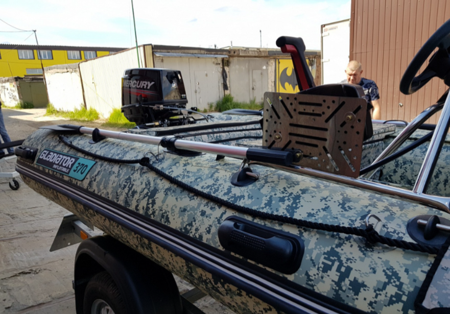 НАДУВНАЯ ЛОДКА GLADIATOR C370AL в Назрани