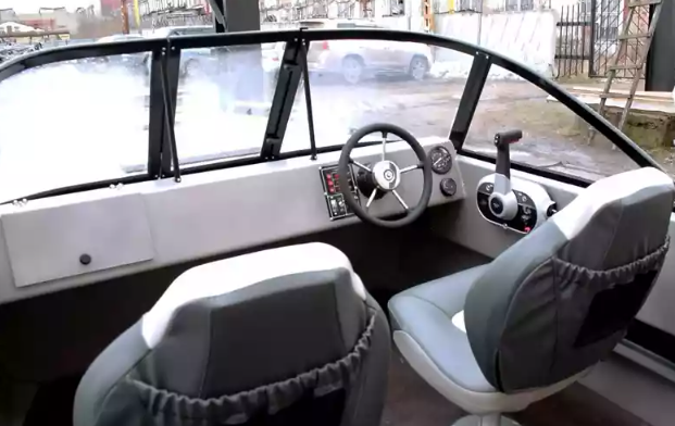 Алюминиевый катер Неман 500 в Назрани