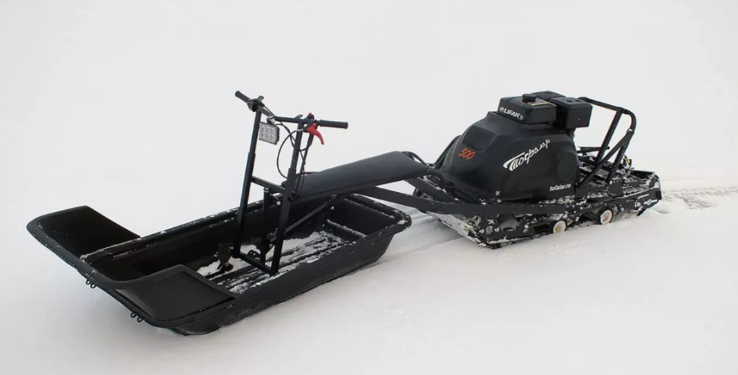 Мотобуксировщик Тофалар 500 с модулем Толкач в Назрани