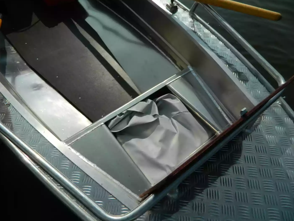 Алюминиевая лодка Wyatboat-390 У в Назрани