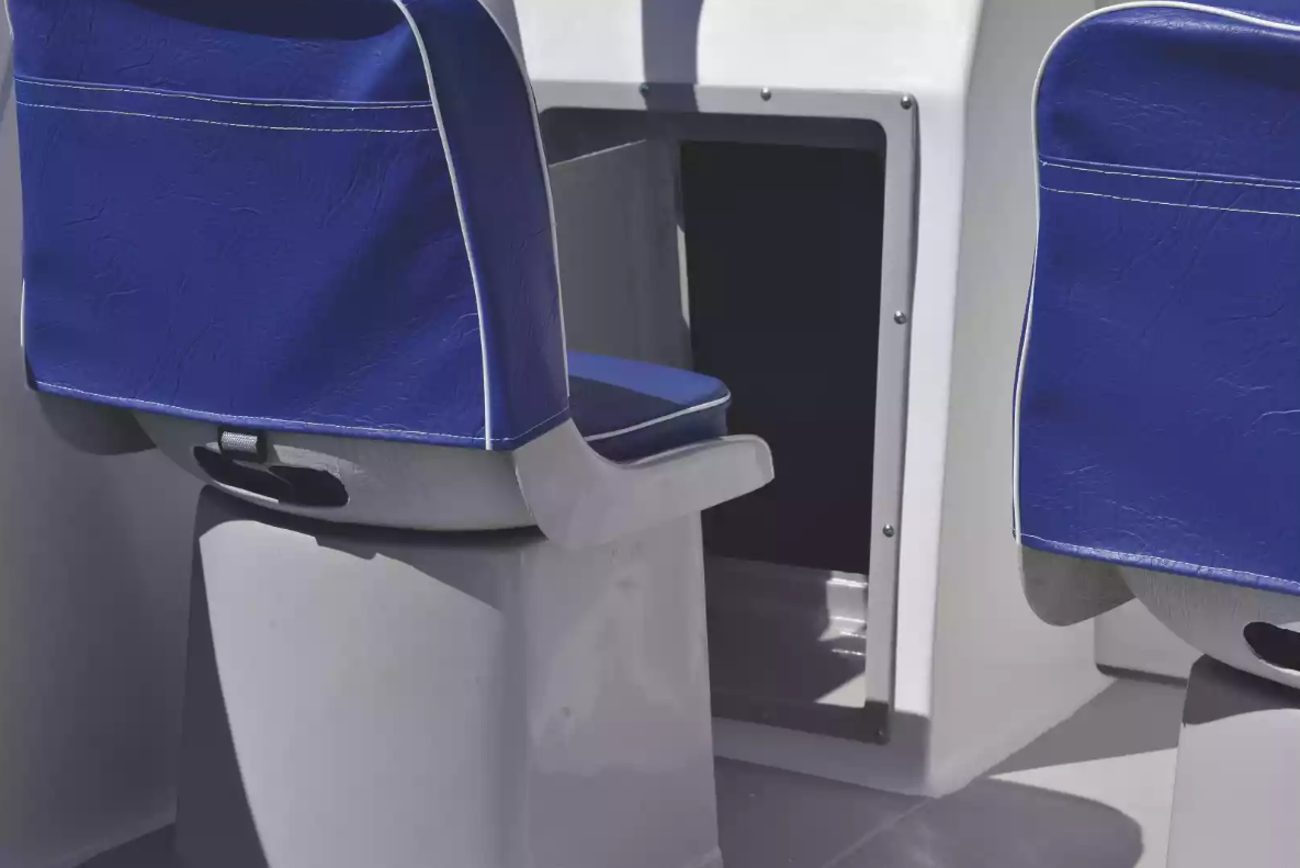 Стеклопластиковый катер Neman-500 Open в Назрани