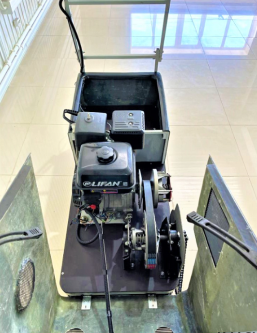 Мотобуксировщик ЕНОТ 2М 15 л.с. в Назрани