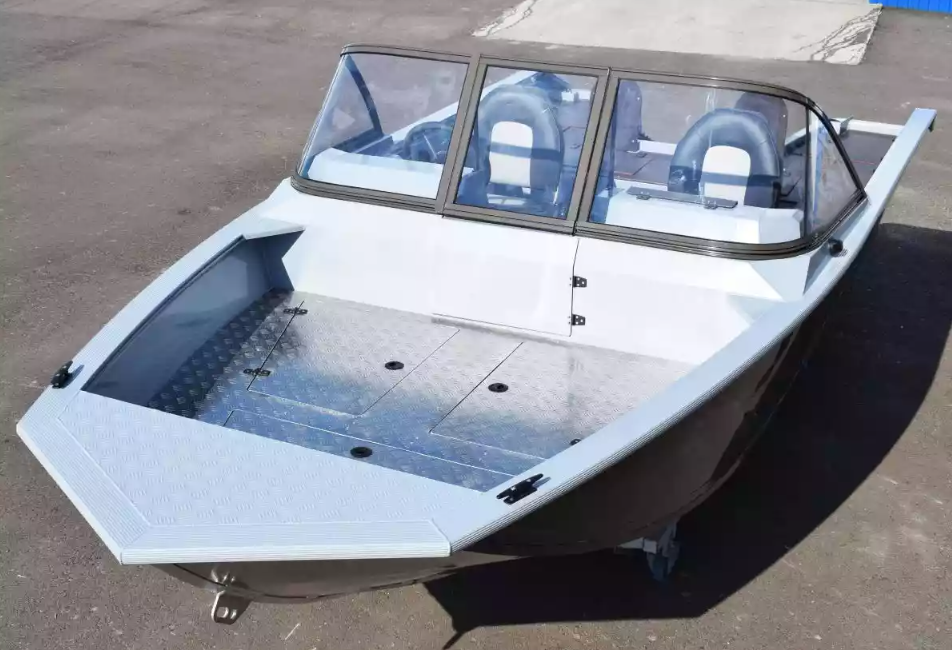 Алюминиевый катер Gold Fisher 500 DCM FISH в Назрани