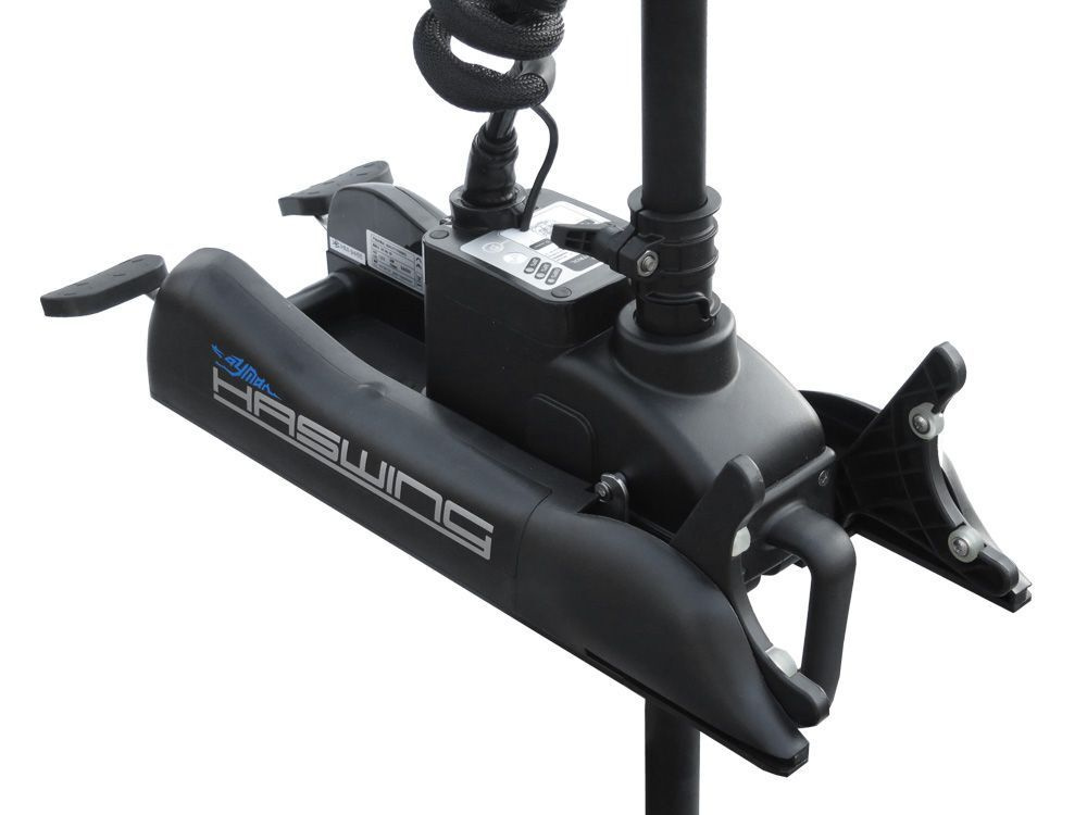 Лодочный электромотор якорь Haswing Cayman B, GPS, 12V, 55Lbs, нога 137 мм в Назрани