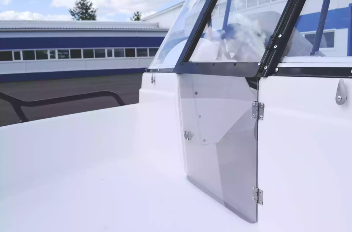 Комбинированный катер Wyatboat-430 DC в Назрани