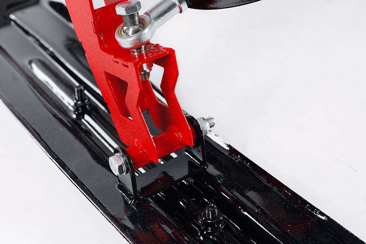 Лыжный модуль IKUDZO с подогревом ручек металлические лыжи в Назрани