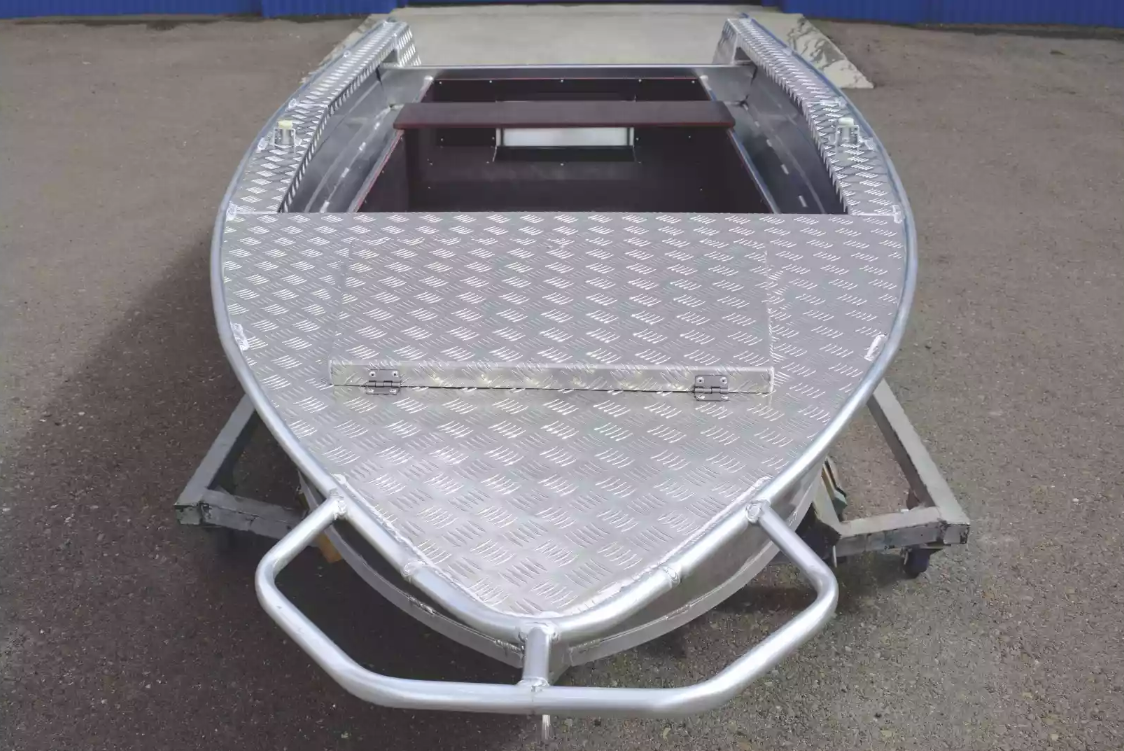 Алюминиевая лодка Wyatboat-390Р PRO в Назрани