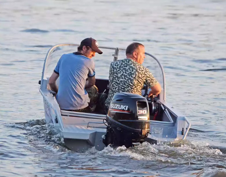 Алюминиевый катер Wyatboat-390 DCM в Назрани