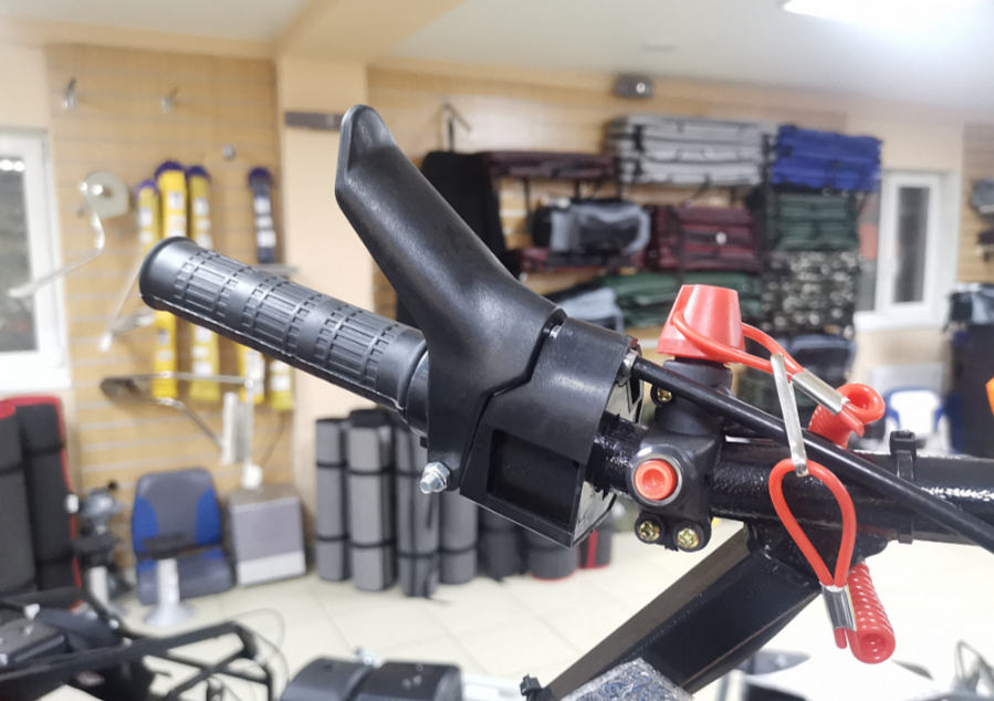 Мотобуксировщик SNOWBEAR 500 LONG 15  (длинная база) в Назрани