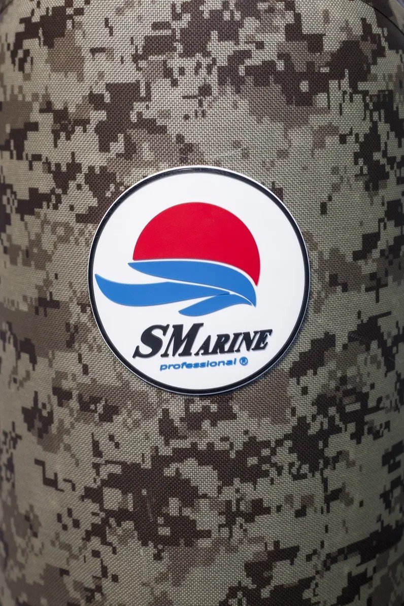 КРЕСЛО НАДУВНОЕ SMARINE, 85Х75 СМ, ПВХ, КОРИЧНЕВЫЙ ПИКСЕЛЬ в Назрани