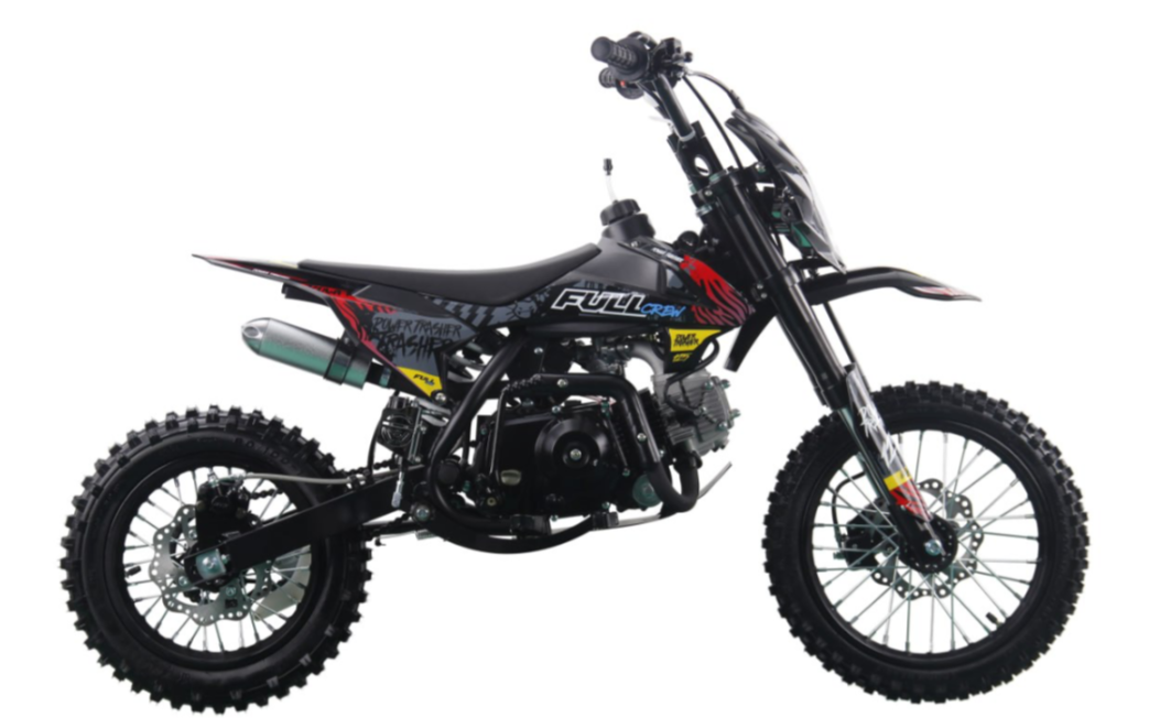 Питбайк FullCrew Power Trasher 125cc 14\12 (п\автомат эл.стартер) в Назрани