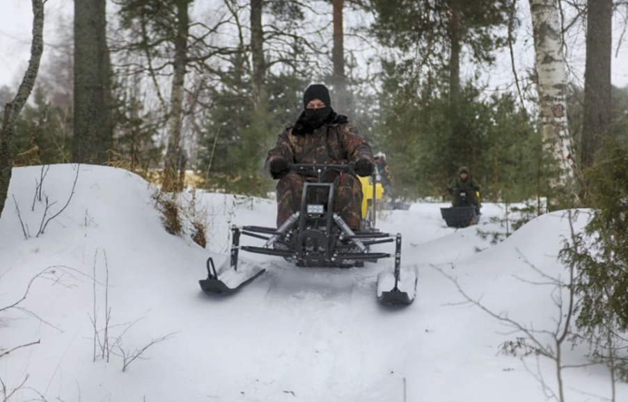 Мотобуксировщик РЫБАК PK 15 л.с. (короткая база 1230мм) в Назрани