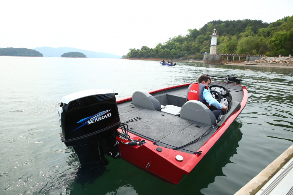 Лодочный мотор SEANOVO SN90FFEL-T в Назрани