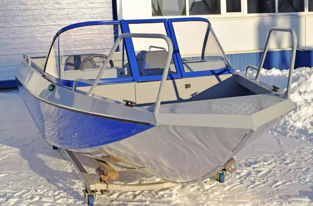 Алюминиевый катер Неман-500 DC в Назрани