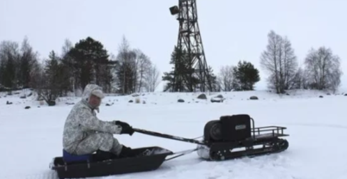 Мотобуксировщик ОНЕГО 380 МИНИ 6.5 л.с. в Назрани