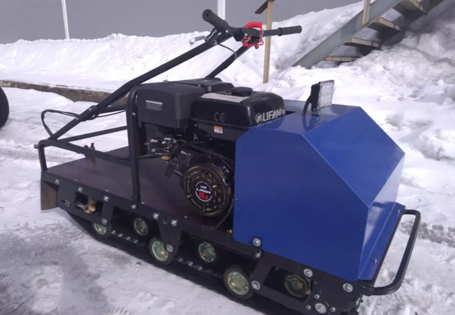 Мотобуксировщик AhtaR ЗИМА с реверсом (задний ход) в Назрани