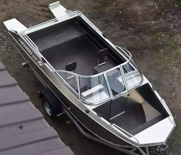 Алюминиевый катер Неман-500 DC (без покраски) в Назрани