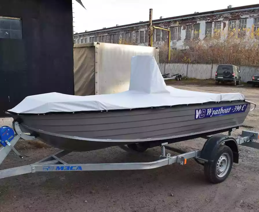 Алюминиевая лодка Wyatboat-390 C в Назрани
