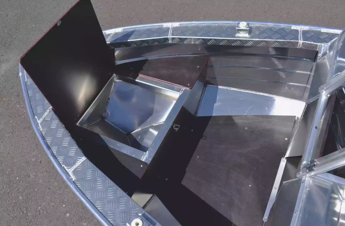 Алюминиевый катер Wyatboat-390 DCM в Назрани