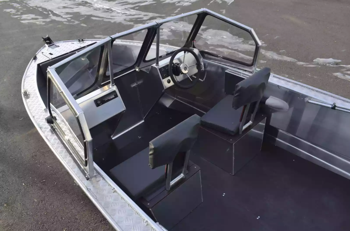 Алюминиевый катер Wyatboat-490 DCM Pro в Назрани