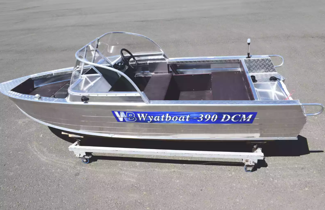 Алюминиевая лодка Wyatboat-390 DCM в Назрани