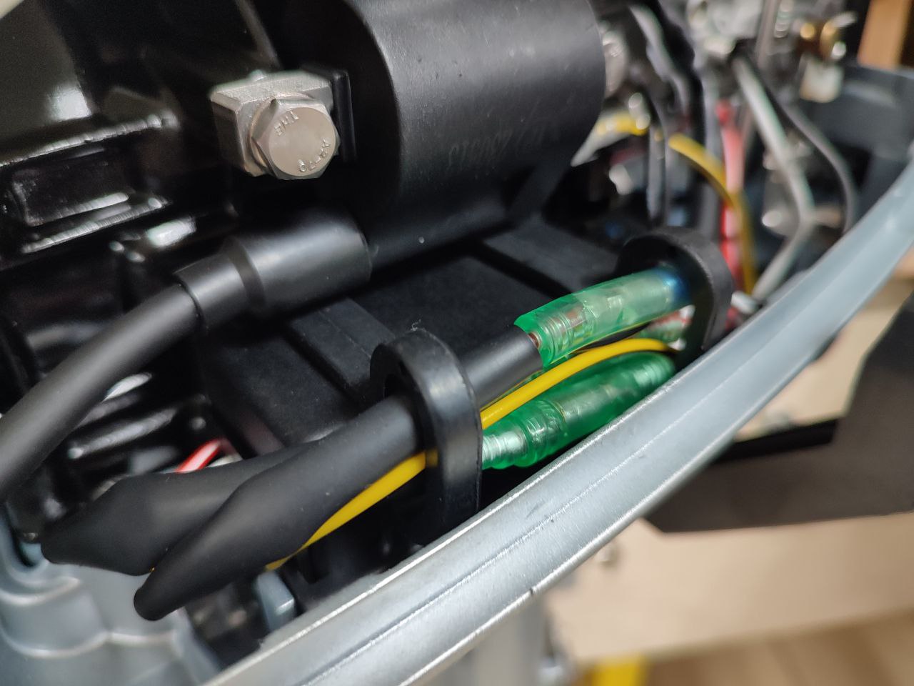 Лодочный мотор PROMAX SP5FHS (внешний бак 12 л) в Назрани