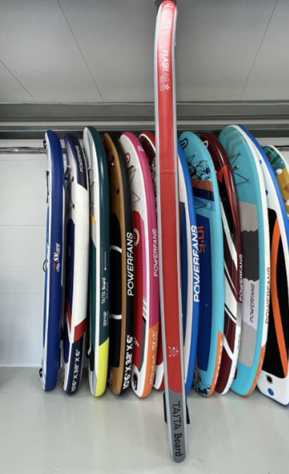 SUP (САП) ДОСКА RAIDEX TAITA PREMIUM SPINE 12,6’ (381СМ) в Назрани