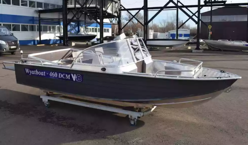 Алюминиевый катер Wyatboat-460 DCM в Назрани