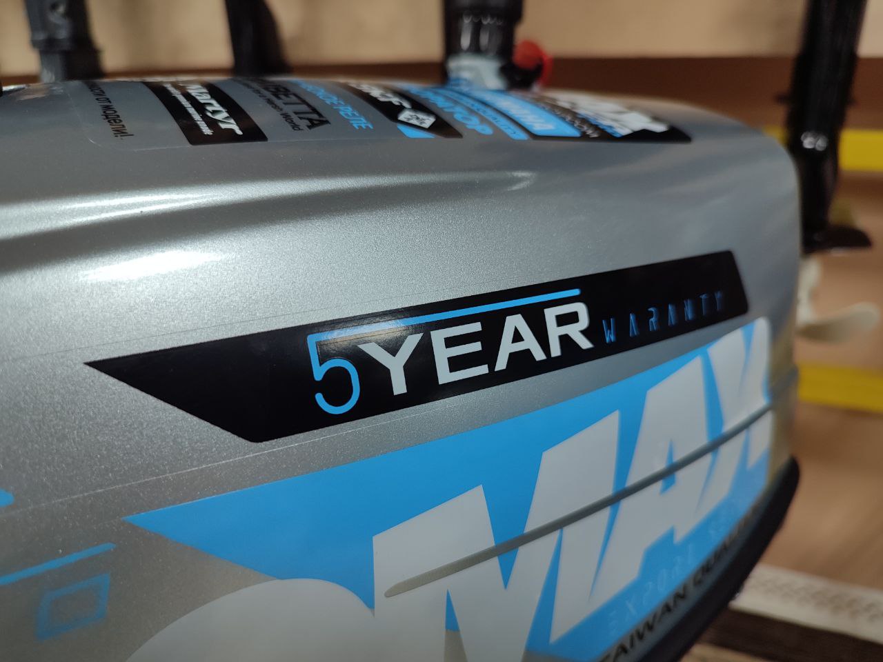 Лодочный мотор PROMAX SP6.2FHS (внешний бак 12 л) в Назрани