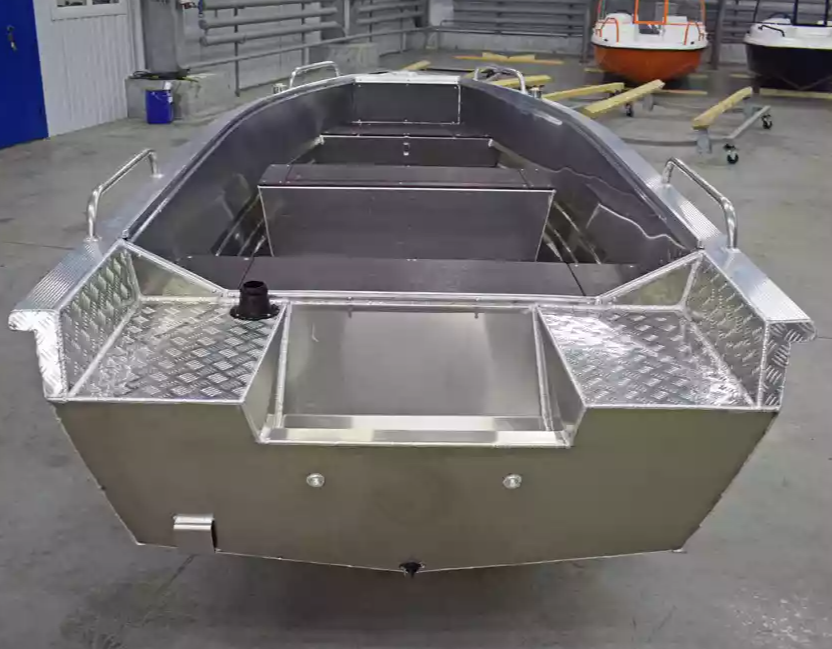 Алюминиевая лодка  Wyatboat-430 Р в Назрани