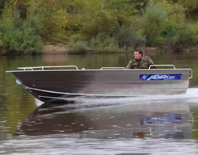 Алюминиевая лодка Неман-500 P в Назрани