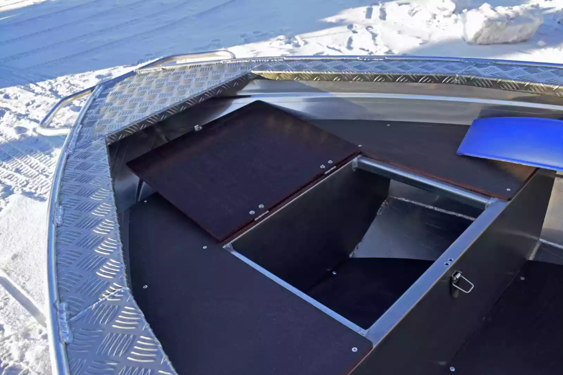 Алюминиевая лодка Wyatboat-370 Р в Назрани