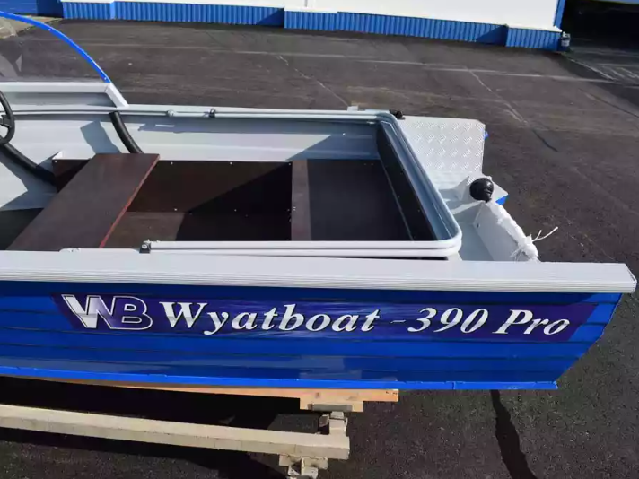 Алюминиевый катер Wyatboat-390 Pro в Назрани