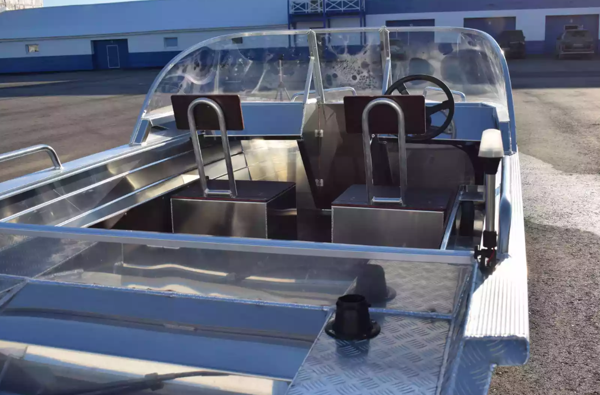 Алюминиевый катер Wyatboat-460 DCM NEW в Назрани