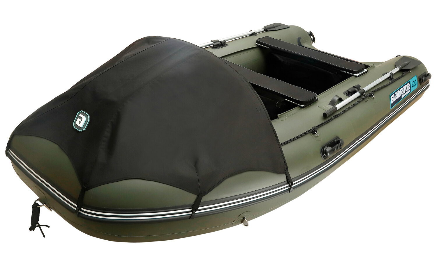 НАДУВНАЯ ЛОДКА GLADIATOR E350PRO в Назрани