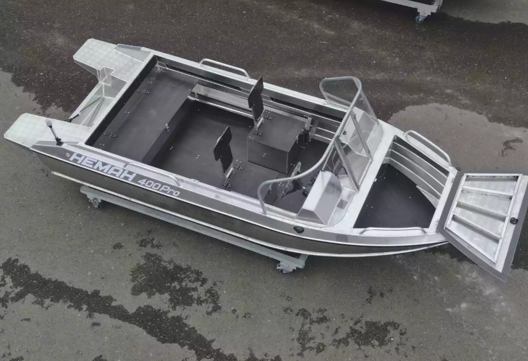 Алюминиевая лодка  Neman-400 PRO в Назрани