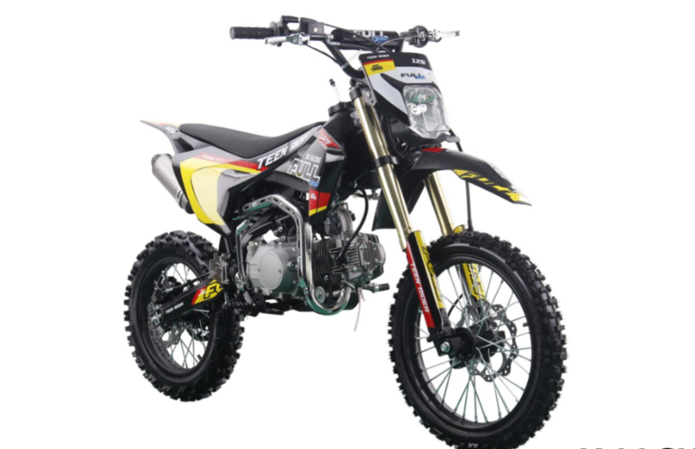 Питбайк FullCrew Teen Rider 125cc 17\14 (механ., эл.стартер) в Назрани