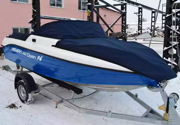 Комбинированный катер Neman-450 Open в Назрани