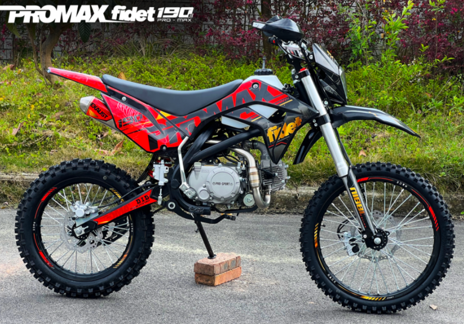 Мотоцикл (питбайк) PROMAX FIDET (ФАЙДЕТ) 190E MAX PRO LUX 19/16 в Назрани