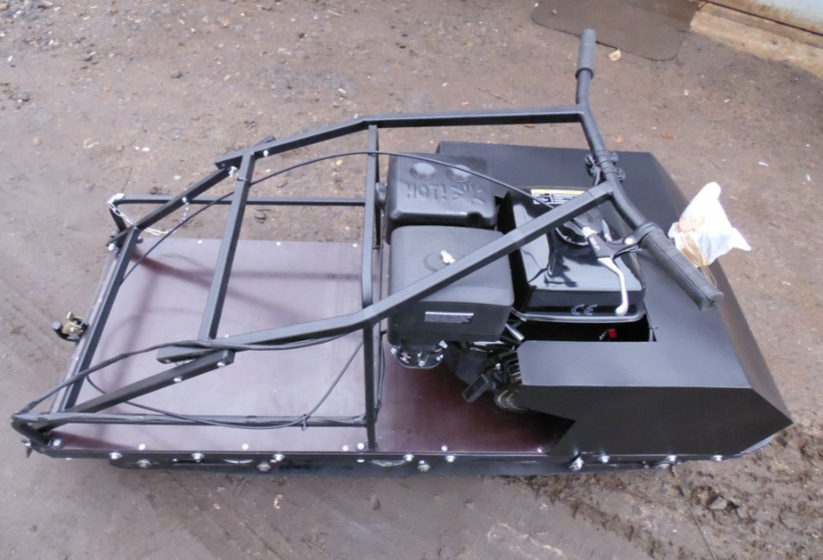 Мотобуксировщик AhtaR Зима 15 л/с с вариатором в Назрани