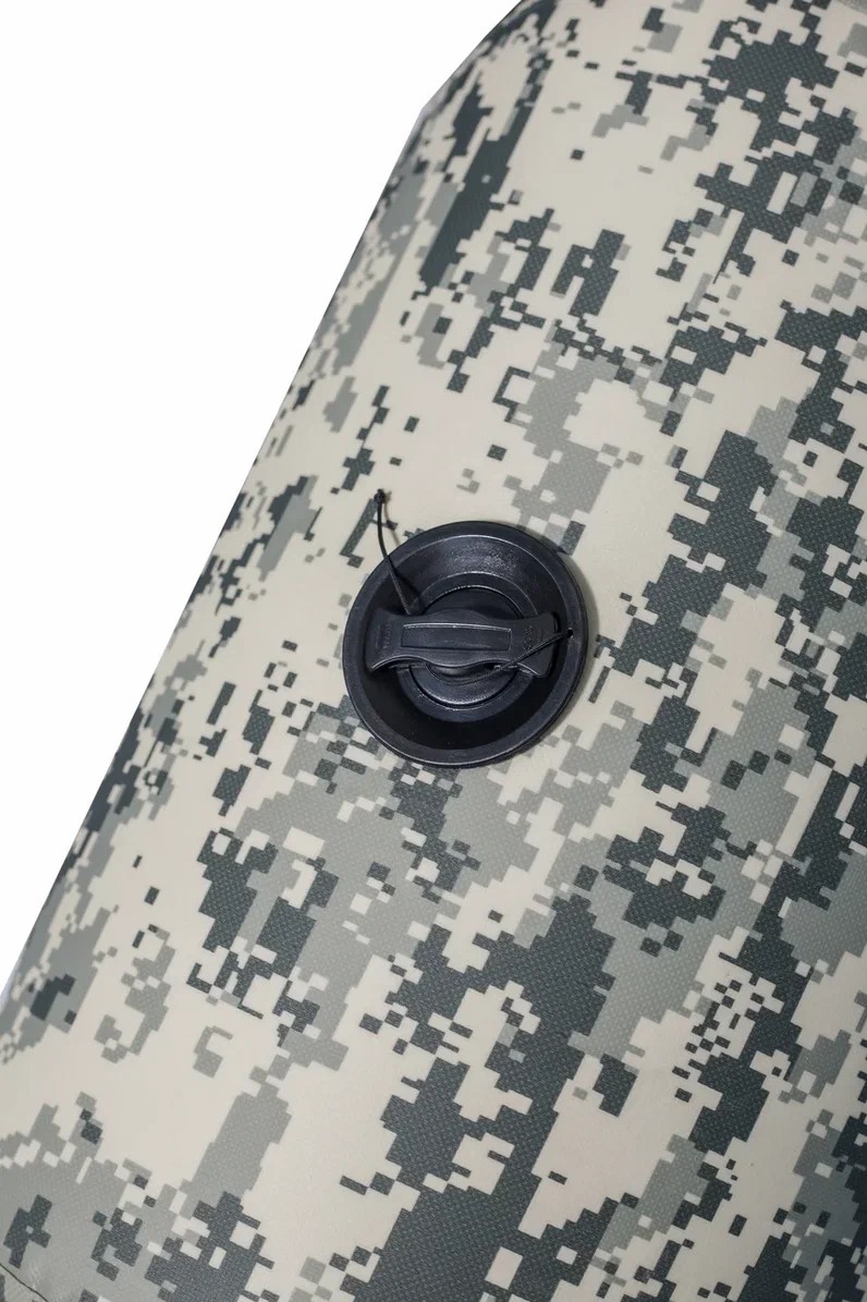 КРЕСЛО НАДУВНОЕ SMARINE, 85Х75 СМ, ПВХ, ЗЕЛЕНЫЙ ПИКСЕЛЬ в Назрани